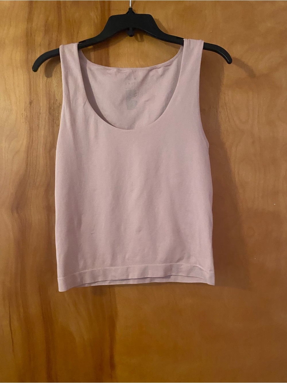 a new day Blush Scoop Neck Tank Top